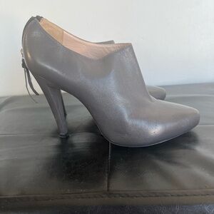 Cavalini Charcoal Leather Heels